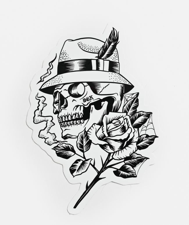 DGK Pachuco Sticker - DGK