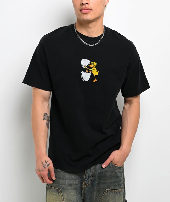 Passport Over It Black T-Shirt - Passport