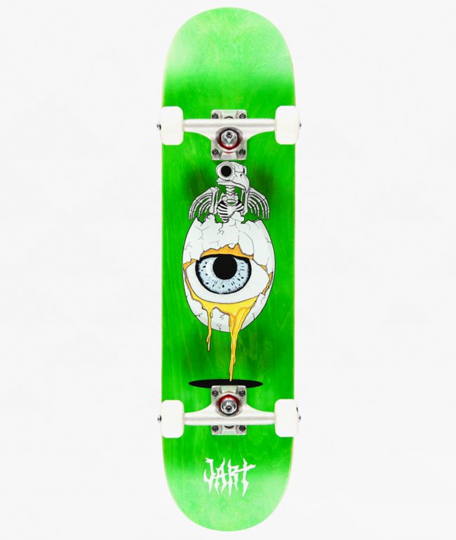 Jart Egg 8.0" Skateboard Complete - Jart Skateboards
