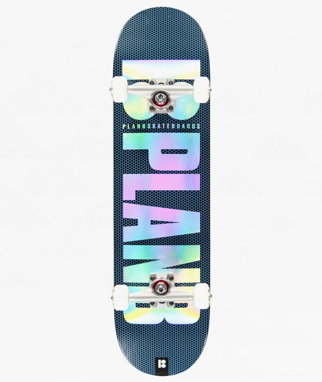 Plan B OG Honeycomb 8.25" Skateboard Complete - Plan B Skateboards