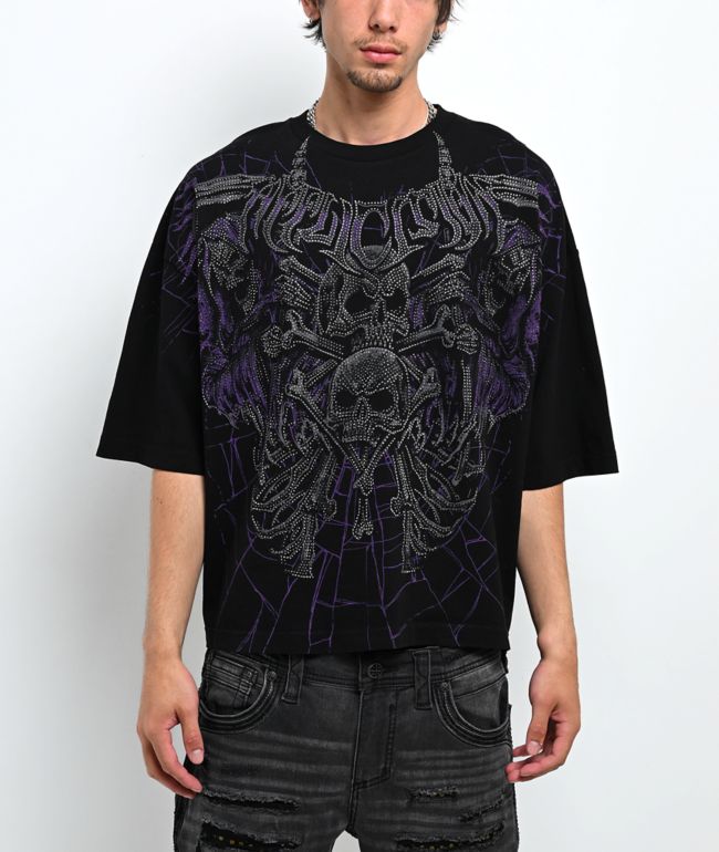 L'Appartement【KOFIE】GRAPHIC T-SH KEFE SF Skate Stack Long Sleeve T-Shirt - SFMOMA Museum Store