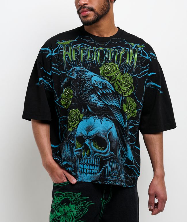 Rhinestone Tees | Zumiez