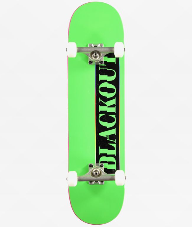 Blackout Limon 8.0" Skateboard Complete - Blackout Skateboards