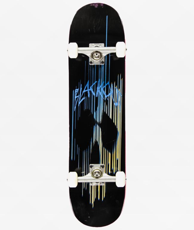 Blackout Scratch Skull 8.0