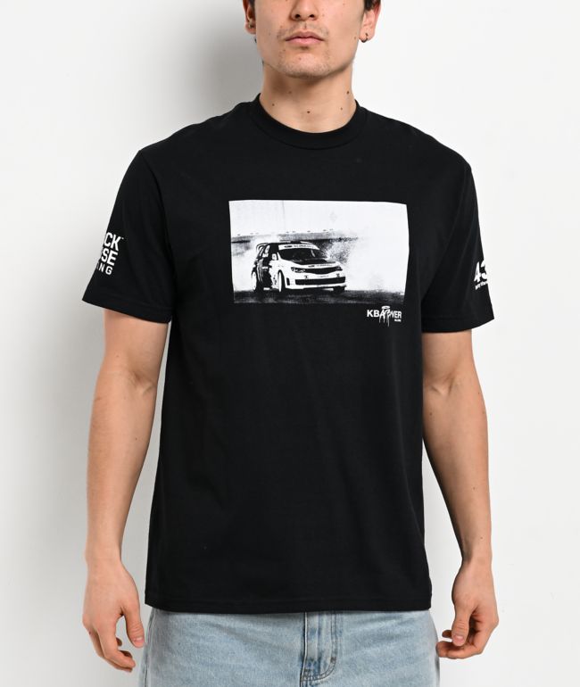 Block House Racing Block43 Black T-Shirt | Zumiez