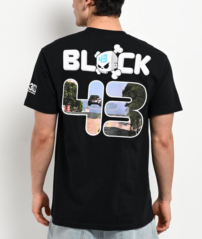 Block House Racing Block43 Black T-Shirt - Block House Racing