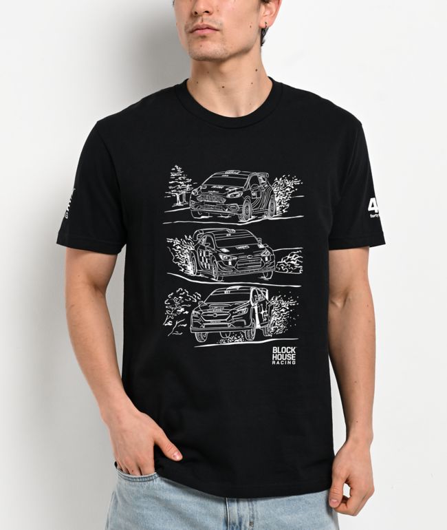 Block House Racing LSPR Black T-Shirt - Block House Racing