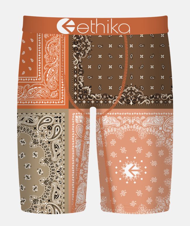 Ethika Muted Motifs Boxer Briefs - Ethika