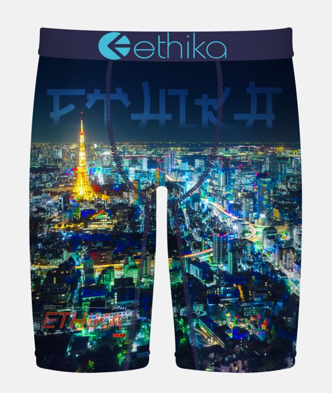 Ethika Tokyo Pulse Boxer Briefs - Ethika