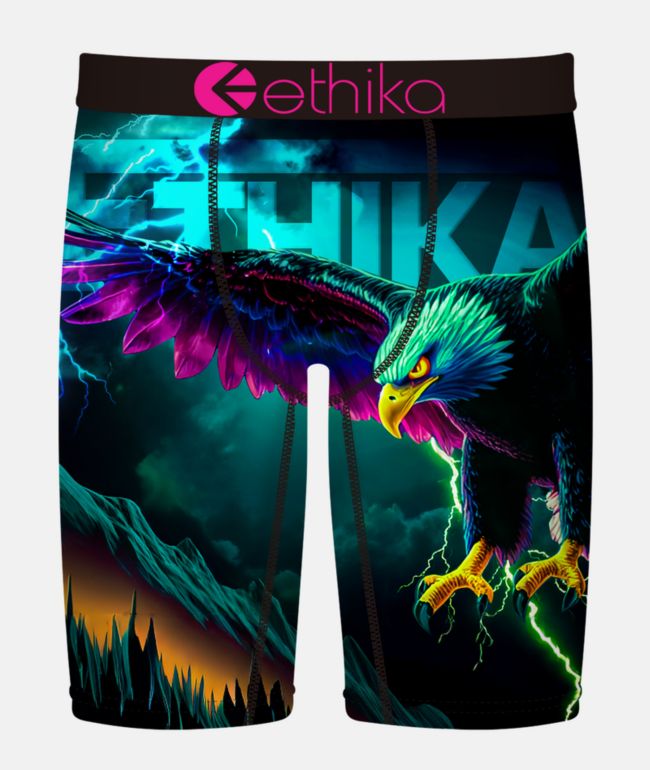 Ethika Cry Of The Bolt Boxer Briefs - Ethika