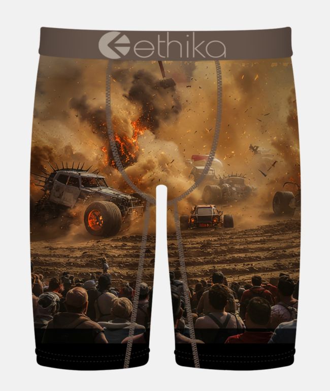 Ethika Wasteland Fury Boxer Briefs - Ethika