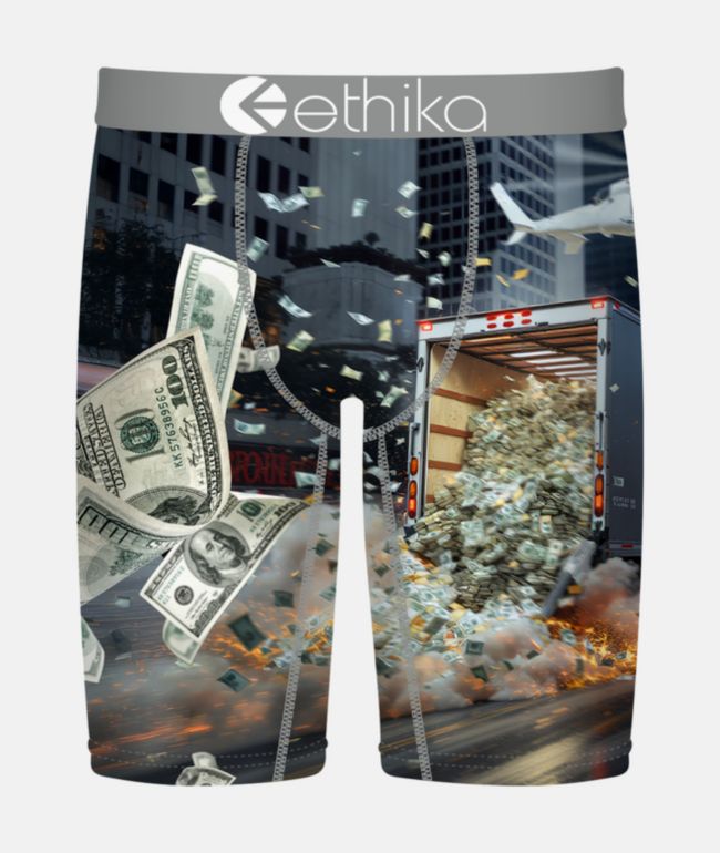 Ethika Kids Getaway Load Boxer Briefs - Ethika