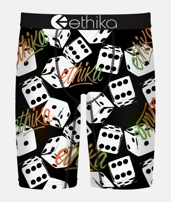 Ethika Kids Diceload Boxer Briefs - Ethika