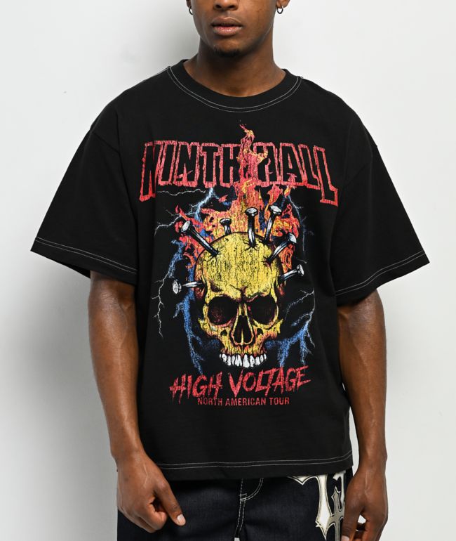 Glo Gang Silly Skull Black T-Shirt | Zumiez