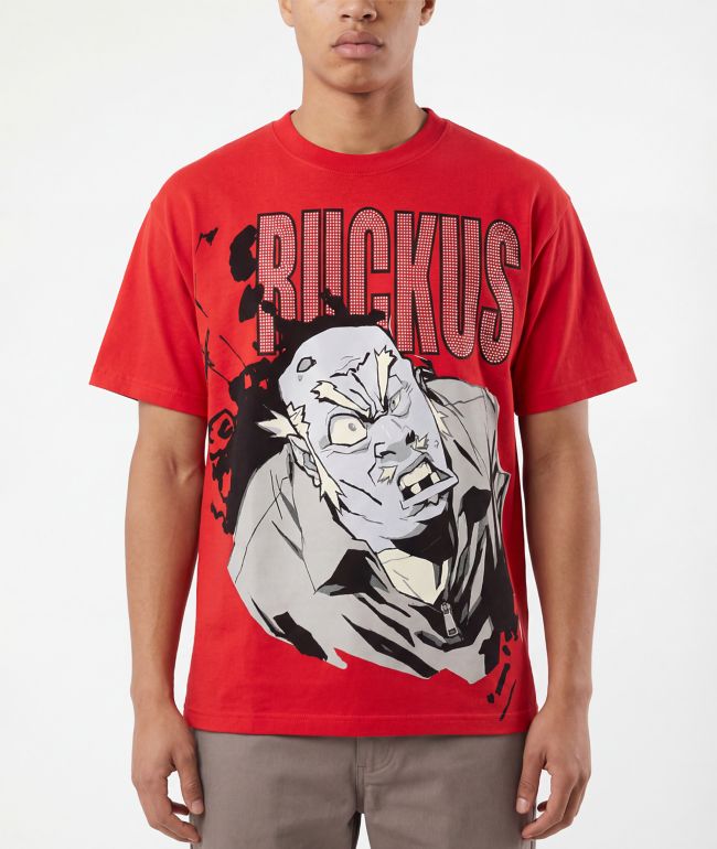The Boondocks Uncle Ruckus Red T-Shirt - Boondocks