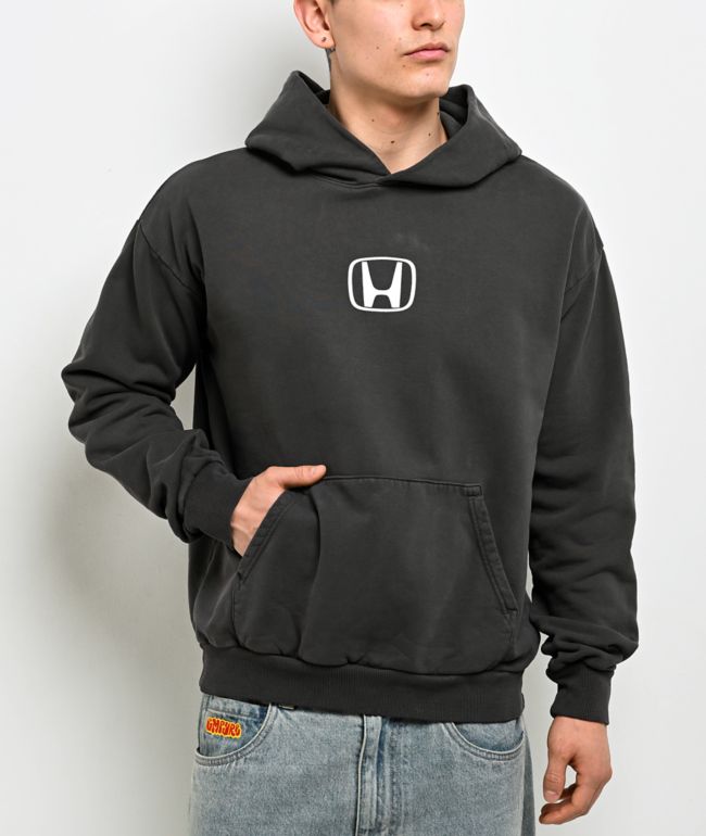 Honda H Bug Grey Hoodie - Honda