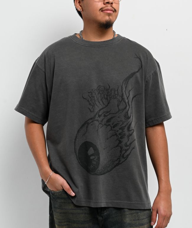 Ninth Hall Tour Black T-Shirt | Zumiez