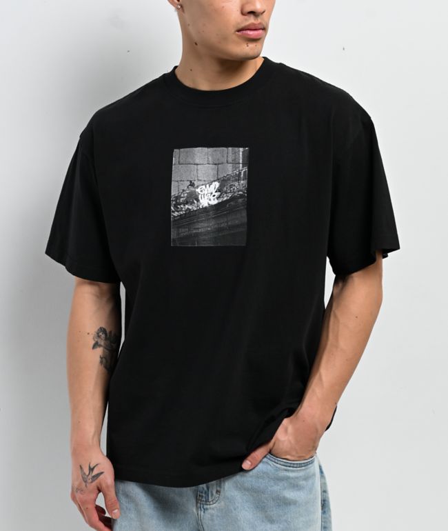 Empyre ChooX2 Black Boxy T-Shirt - Empyre