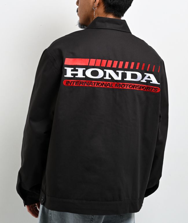 Honda Marked Charcoal Work Jacket - Honda