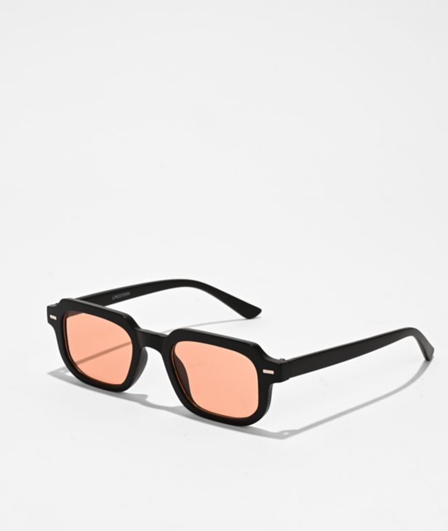 Lincoln Brown Square Sunglasses - 