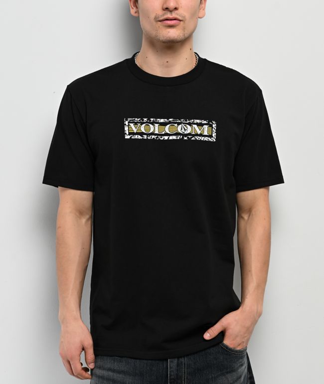 Volcom You Drain Black T-Shirt - Volcom