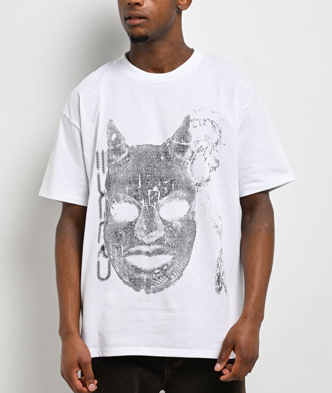 EDGLRD Relic White Boxy T-Shirt - EDGLRD