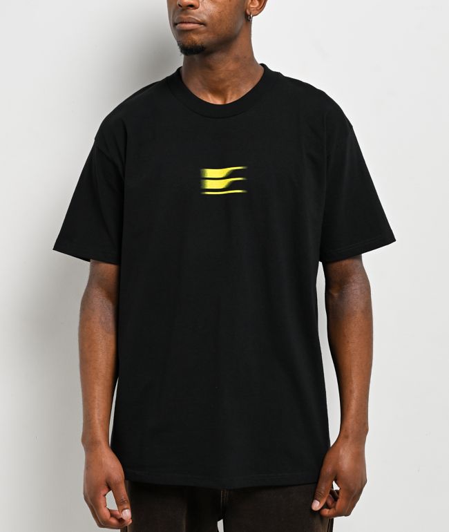 EDGLRD Eblur Black T-Shirt - EDGLRD