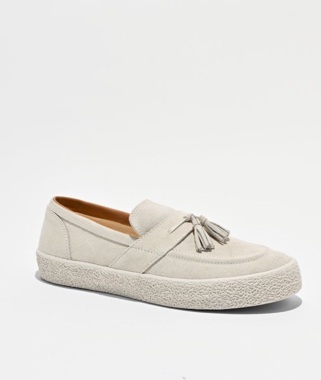 Last Resort AB VM005 White Loafer Skate Shoes - Last Resort AB
