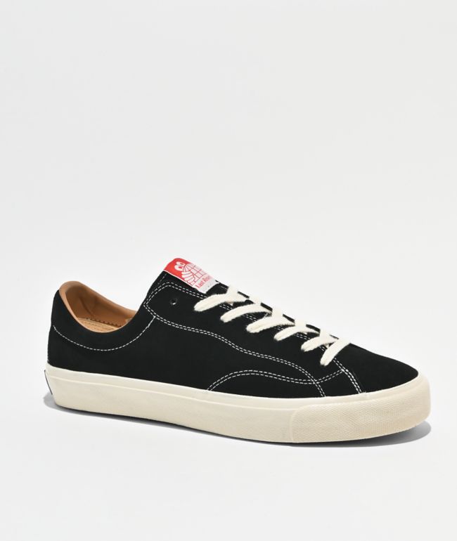 Last Resort AB VM003-LO Black & White Skate Shoes - Last Resort AB