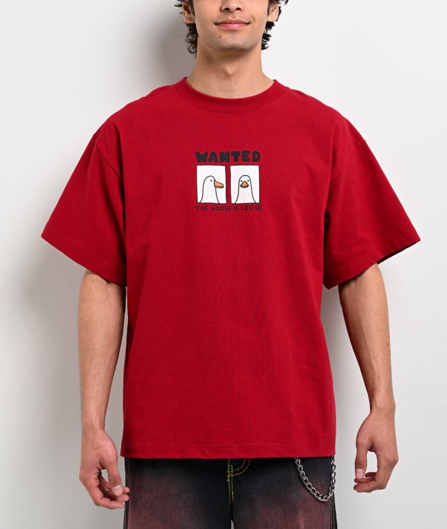 A.LAB Goose Is Loose Red T-Shirt - A.LAB