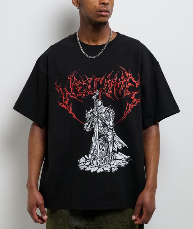 Welcome Paladin Black T-Shirt - Welcome Skateboards