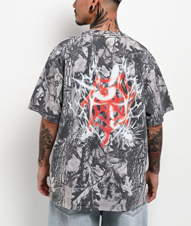 Vitriol DUV Grey Camo T-Shirt - Vitriol