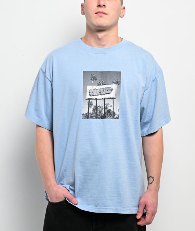 Empyre Billboard Light Blue T-Shirt - Empyre