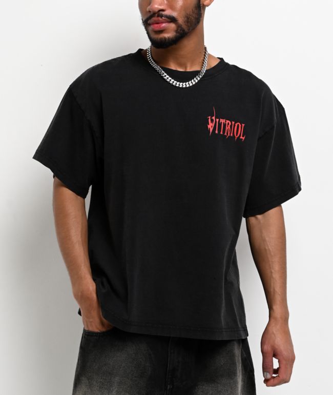 Capita Kazu Black T-Shirt | Zumiez