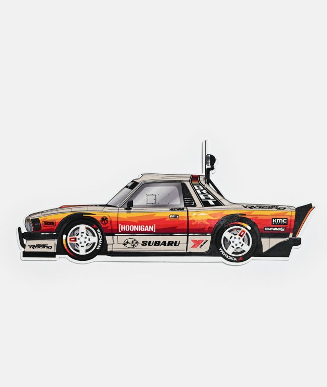 Hoonigan Gym25  Sticker - HOONIGAN