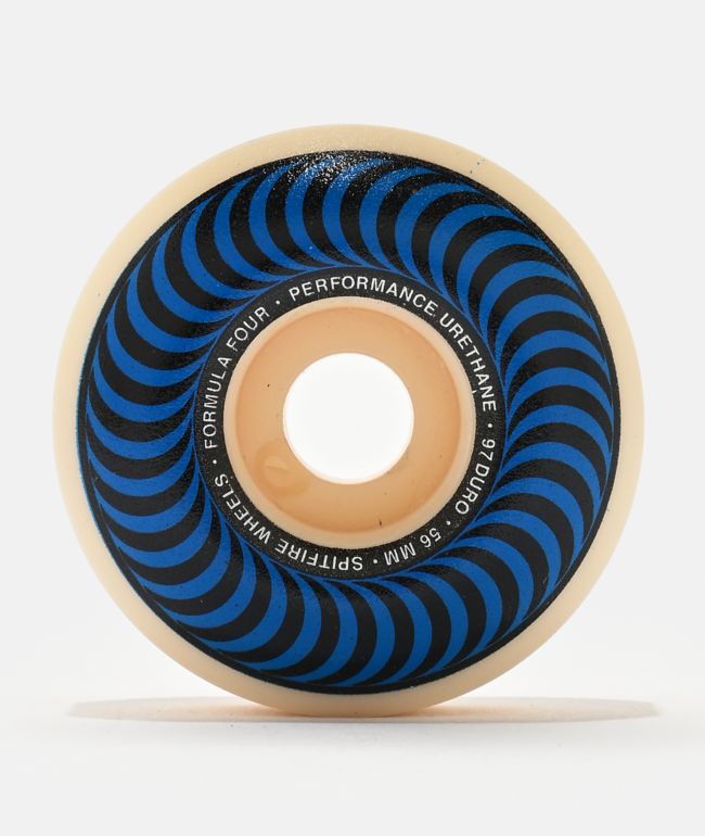Spitfire Formula Four Classic 56mm 97a White Skateboard Wheels - Spitfire