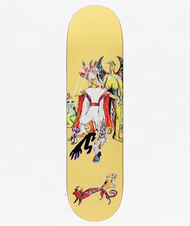 Passport Bull 8.25" Skateboard Deck - Passport