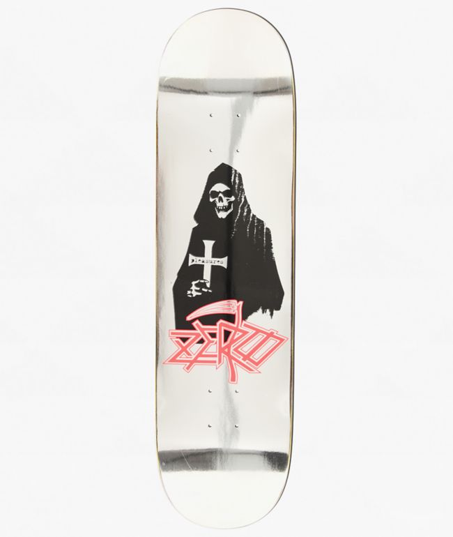 Zero x Pleasures Death 8.5" Skateboard Deck - Zero
