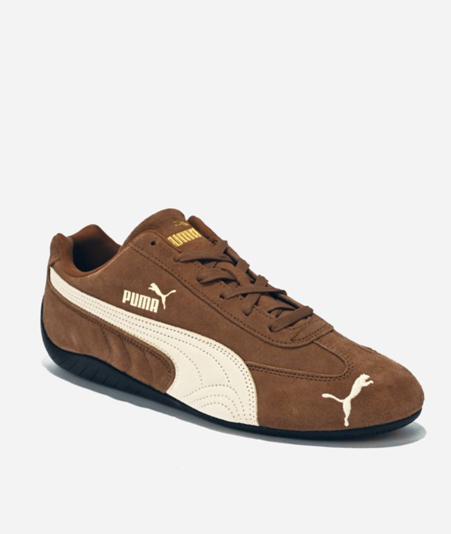 PUMA Men's Speedcat Haute Coffee & Frost Shoes | Zumiez