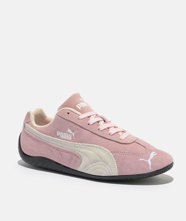 PUMA Women's Speedcat OG Whisp Of Pink & Ivory Shoes - Puma