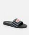 Von Dutch Slides in Black, Navy