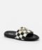 Von Dutch Slides in Black, White