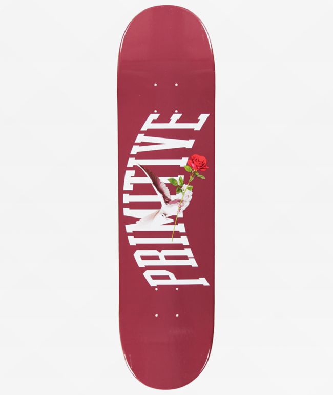 Primitive Messenger 7.75" Skateboard Deck - Primitive
