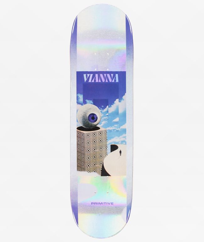 Primitive Vianna Sight 8.5" Skateboard Deck - Primitive
