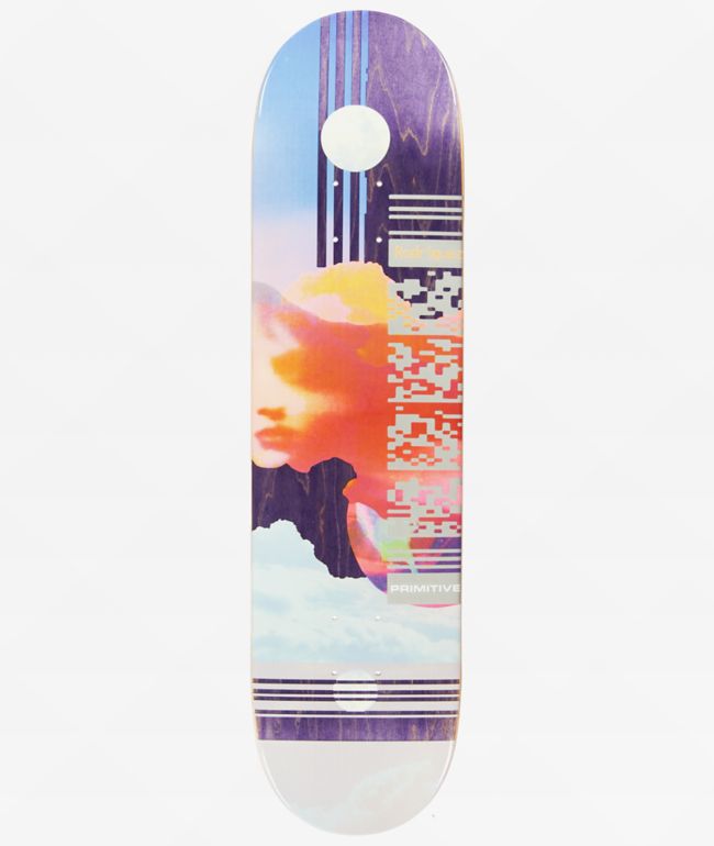 Primitive Rodriguez Eclipse 8.0" Skateboard Deck - Primitive