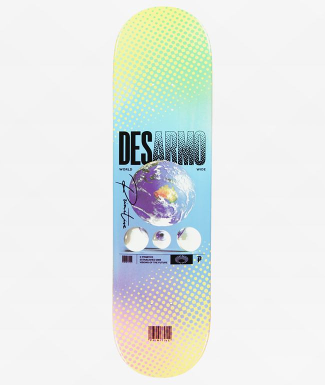 Primitive Desarmo Vision 8.38" Skateboard Deck - Primitive