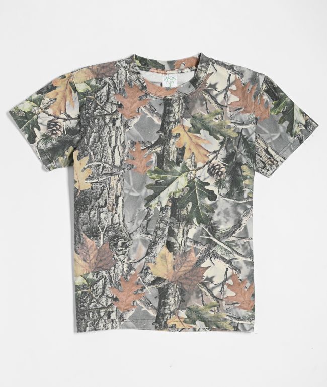 ITA Kids Vintage Wood Camo  T-Shirt - ITA