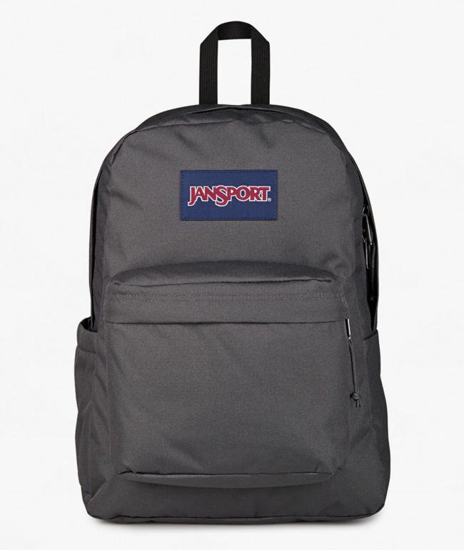 Jansport Superbreak Plus Smokey Grit Backpack - Jansport