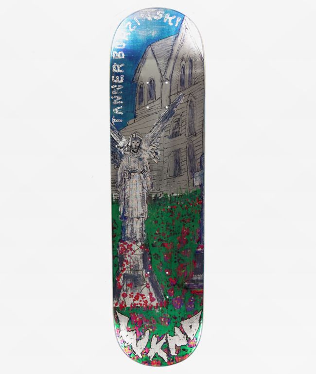 WKND Burzinski Memento Mori 8.25" Skateboard Deck - WKND Skateboards