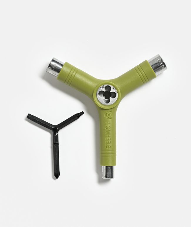 Pig Olive Skate Tool - Pig Wheels